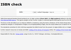 ISBN查询网