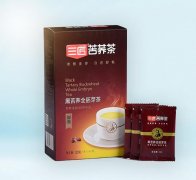 三匠苦荞茶品牌