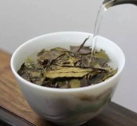 白茶和其他茶类的区别是什么